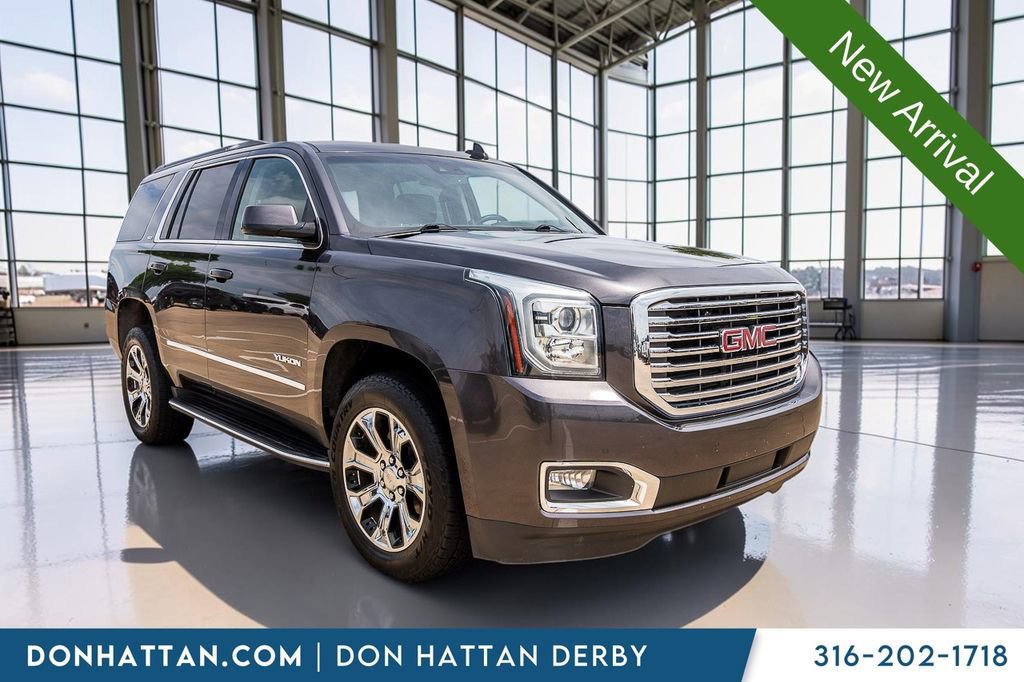 Used 2018 GMC Yukon SLT w/ Premium Edition AWD/4WD image 44