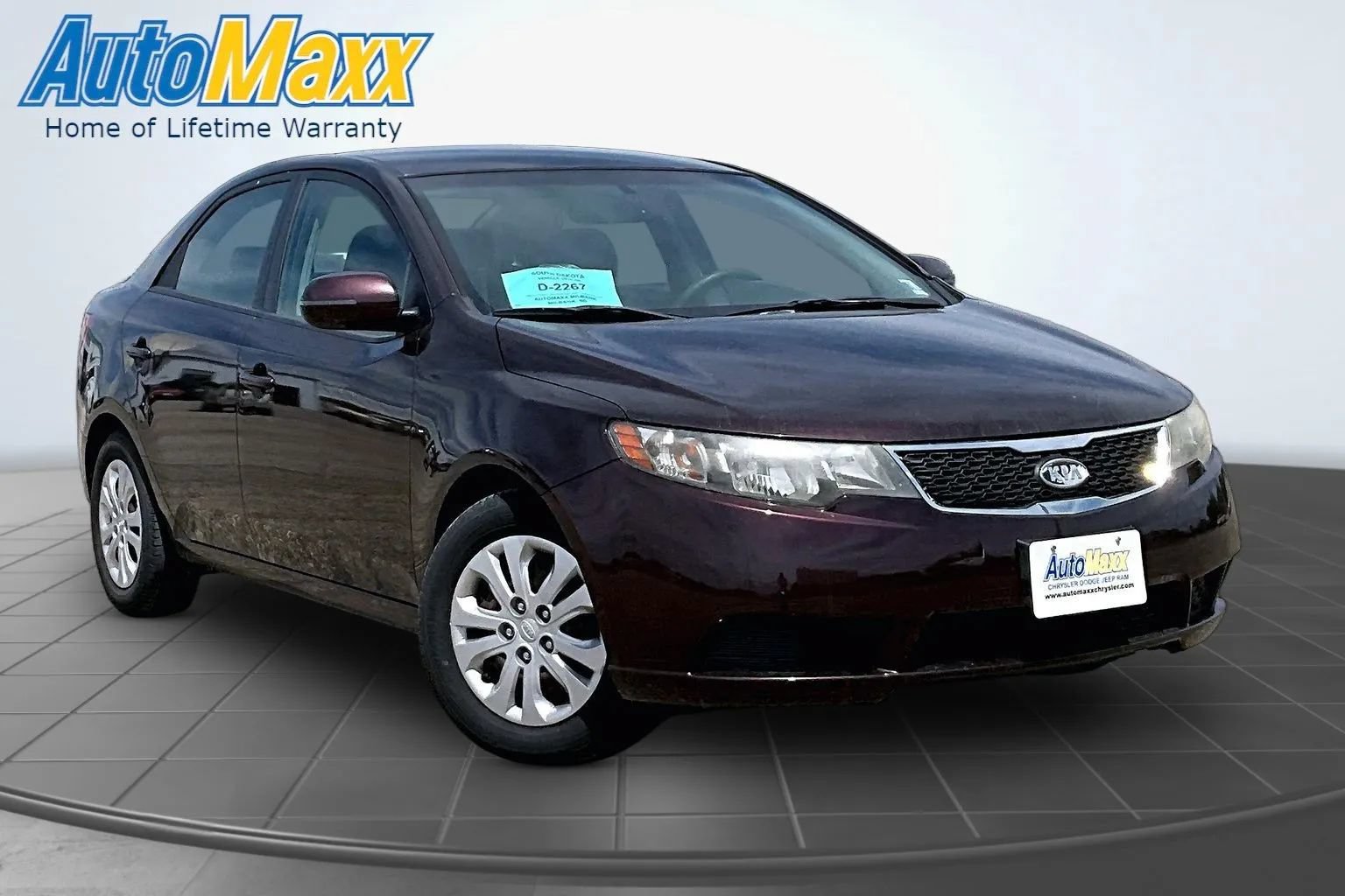 Used 2011 Kia Forte EX FWD image 3