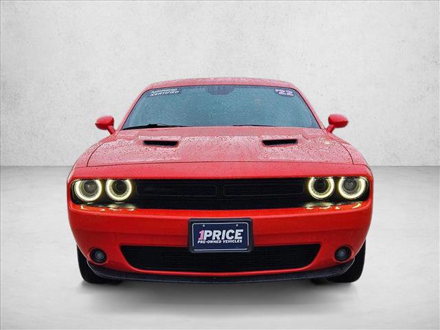 Used 2022 Dodge Challenger SXT w/ Blacktop Package image 2