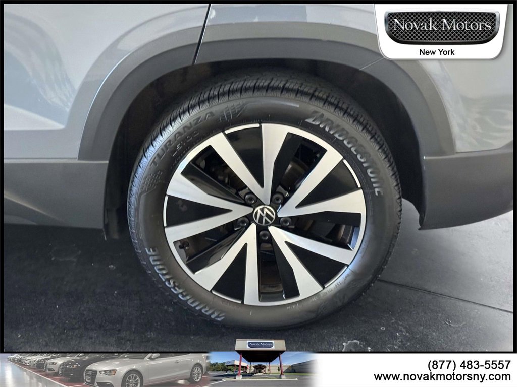 Used 2022 Volkswagen Taos SE image 9