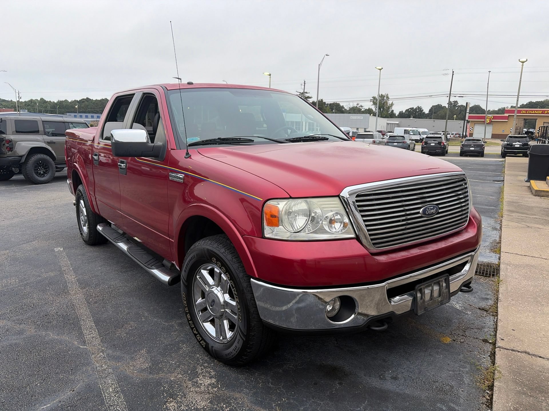 Used 2008 Ford F150 FX4 AWD/4WD image 1