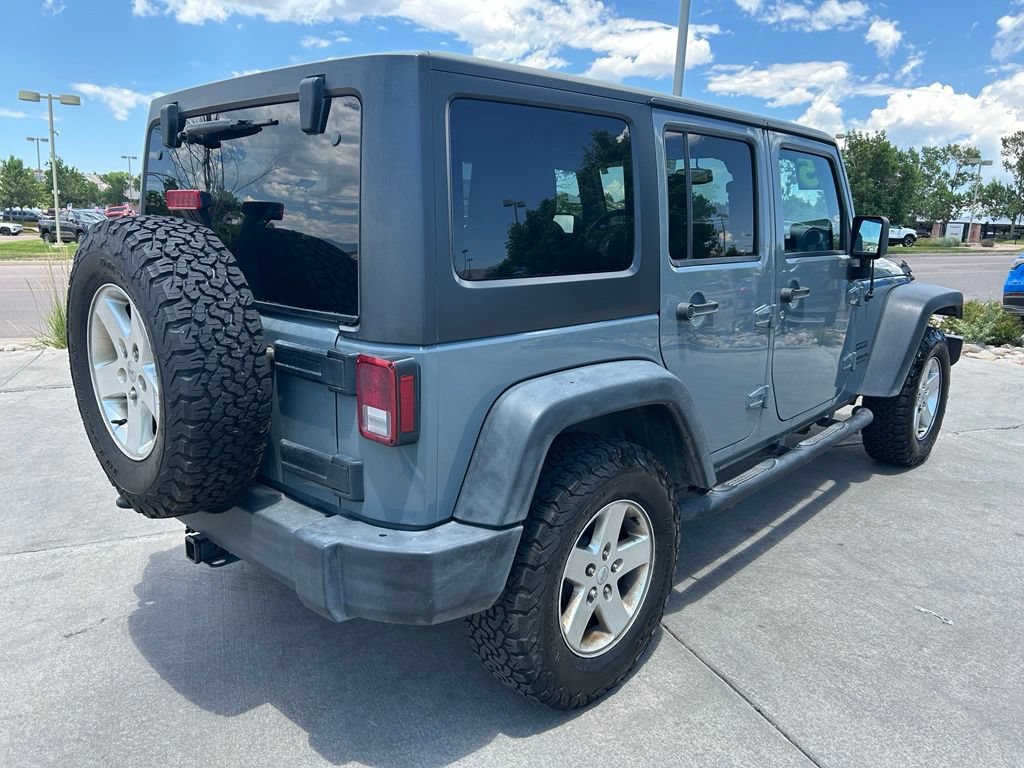 Used 2015 Jeep Wrangler Unlimited Sport w/ Quick Order Package 24S AWD/4WD image 9