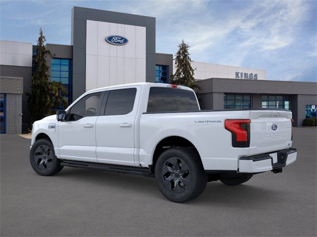 New 2024 Ford F150 Lightning Flash w/ Max Trailer Tow Package image 4