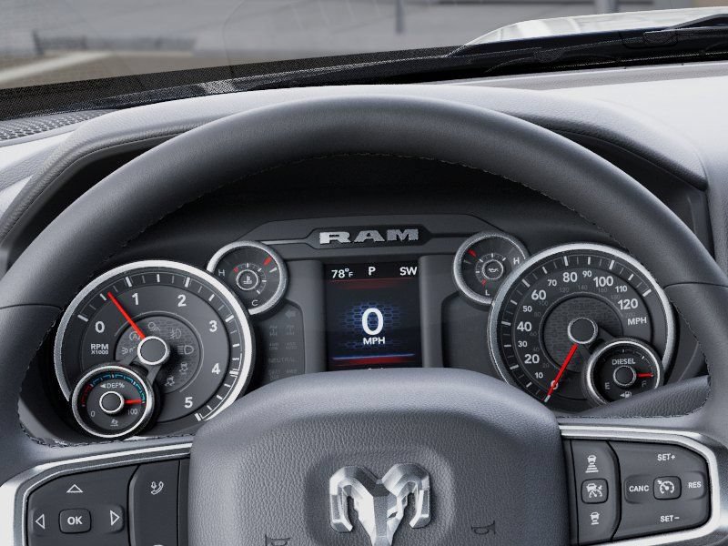 New 2026 RAM 2500 Big Horn AWD/4WD image 18