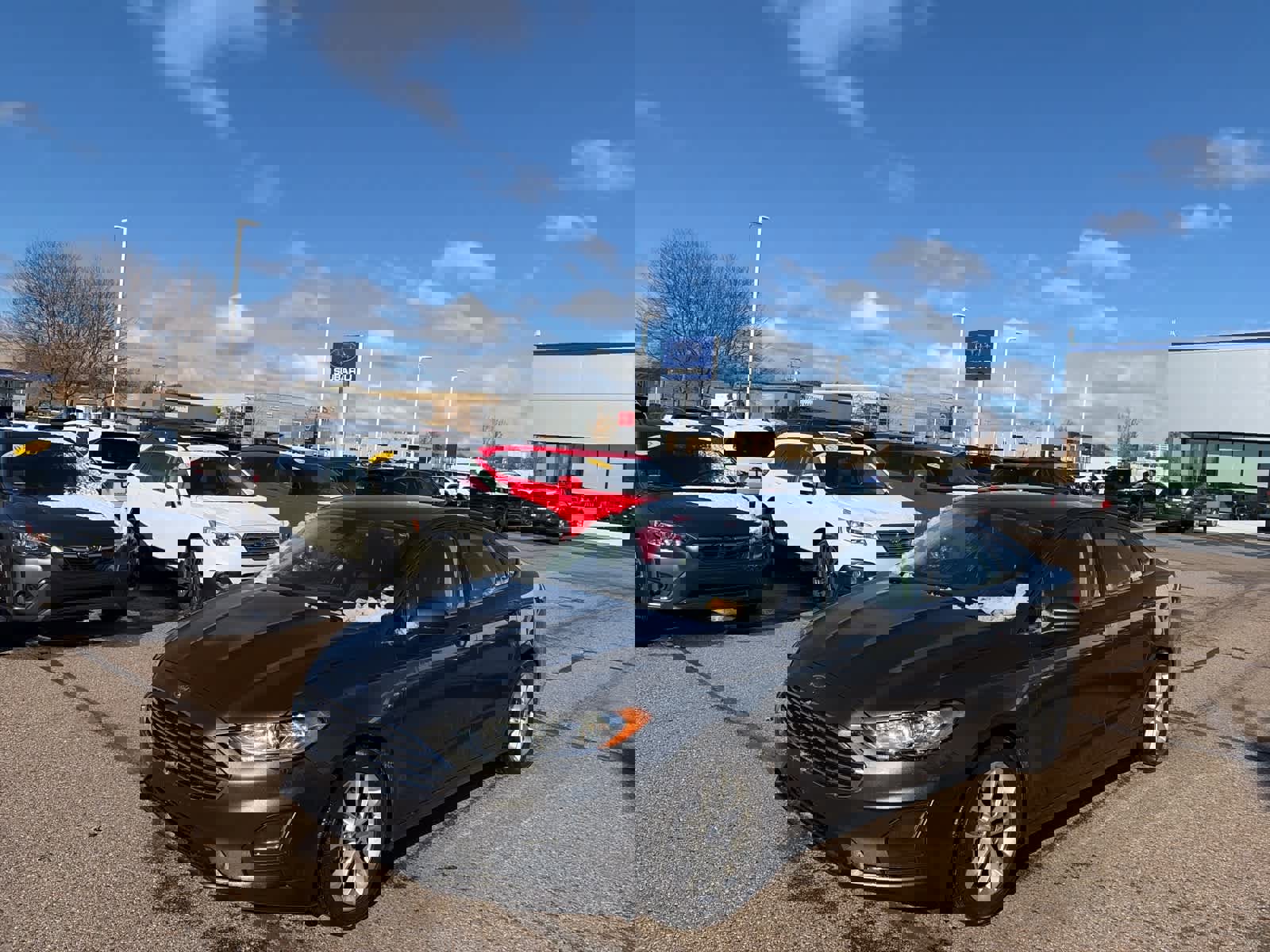 Used 2020 Ford Fusion SE