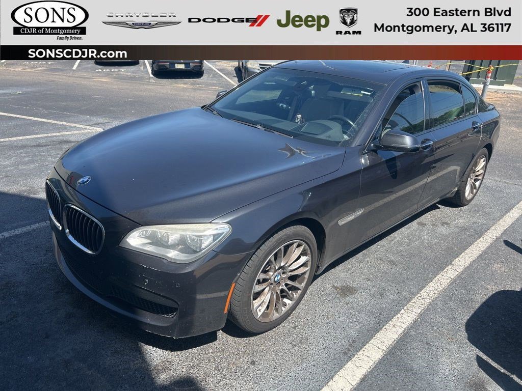 Used 2015 BMW 740Li