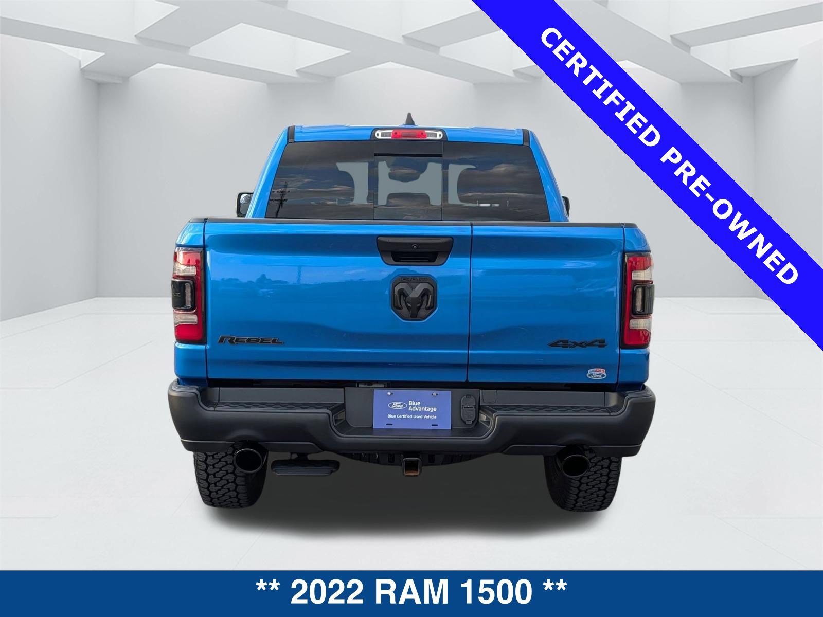 Used 2022 RAM 1500 Rebel w/ Rebel Level 1 Equipment Group AWD/4WD image 5