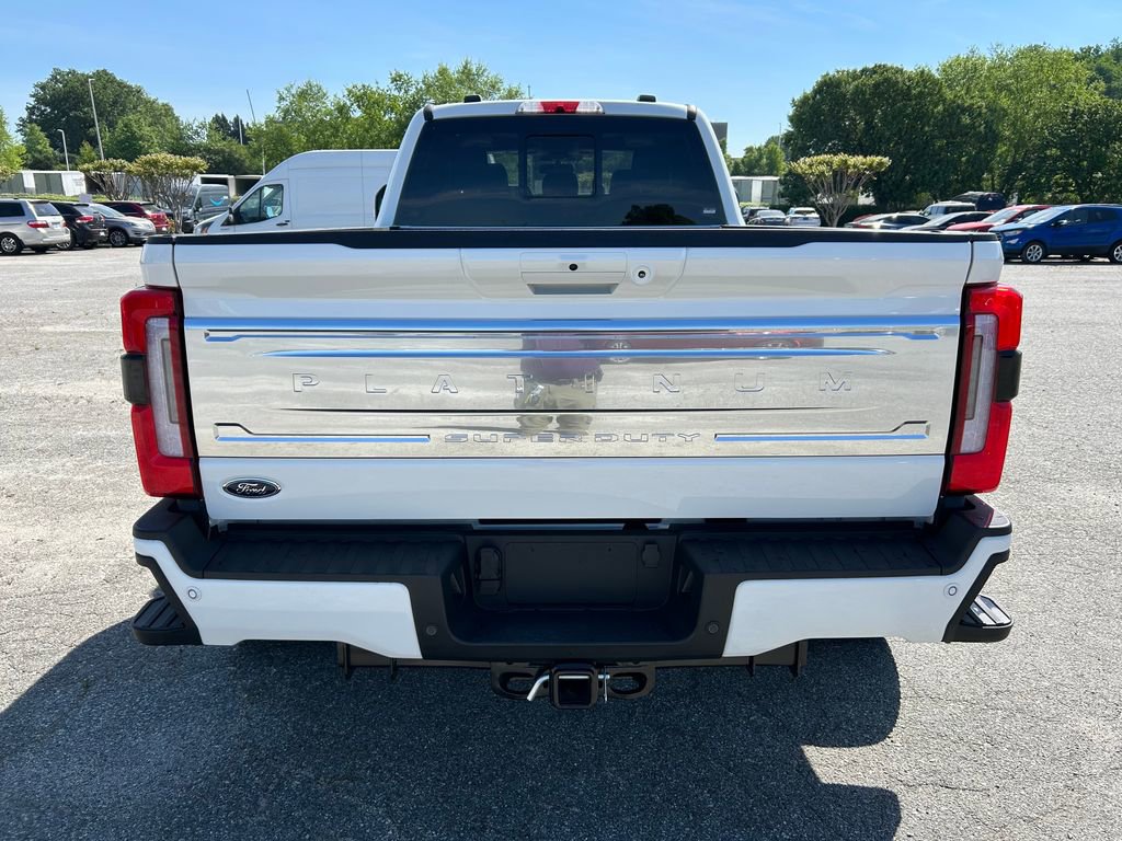 Used 2026 Ford F450 Platinum w/ Platinum Plus Package image 4
