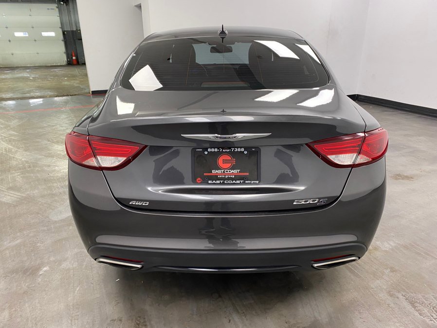 Used 2016 Chrysler 200 S w/ Comfort Group image 5
