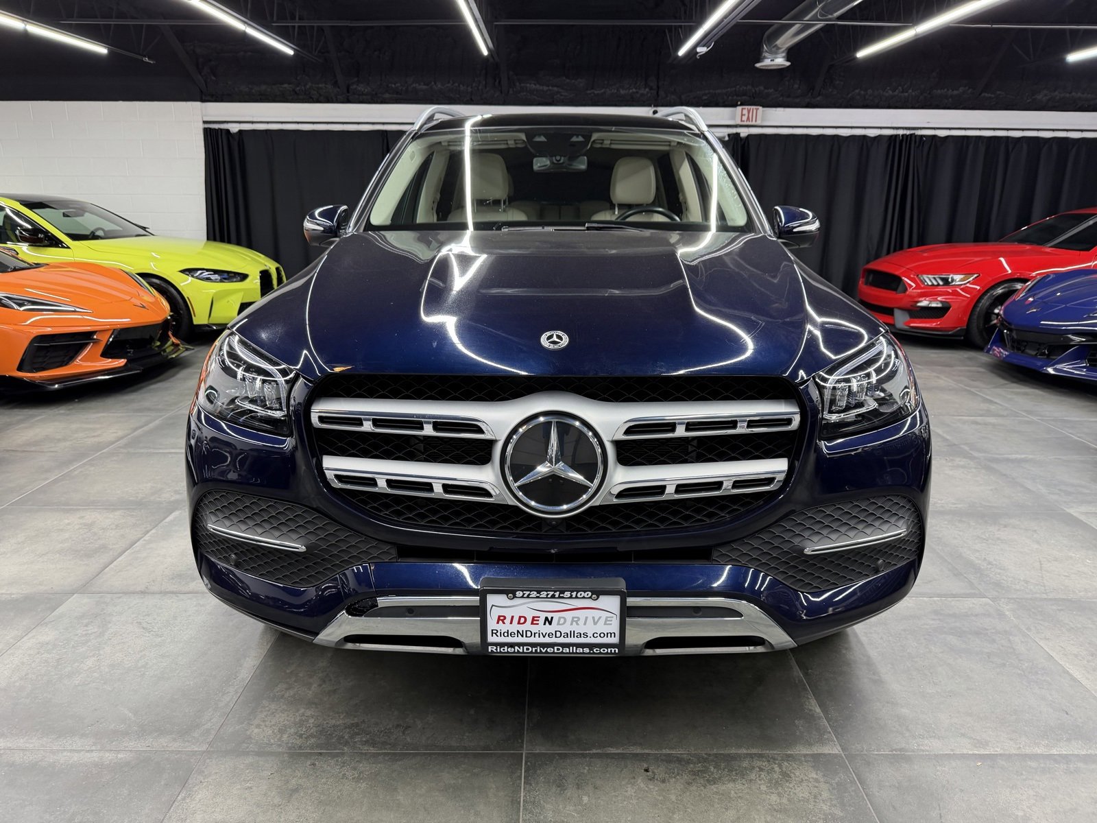 Used 2022 Mercedes-Benz GLS 450 GLS 450 image 9
