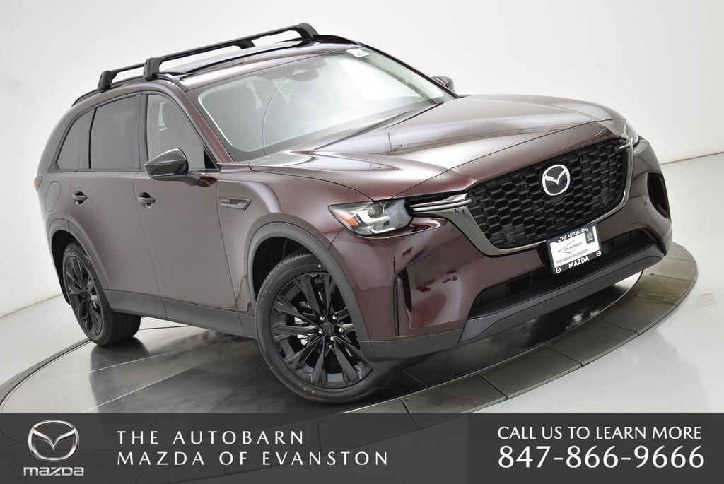 New 2026 MAZDA CX-90 Plug-In Hybrid w/Premium Sport AWD/4WD image 2