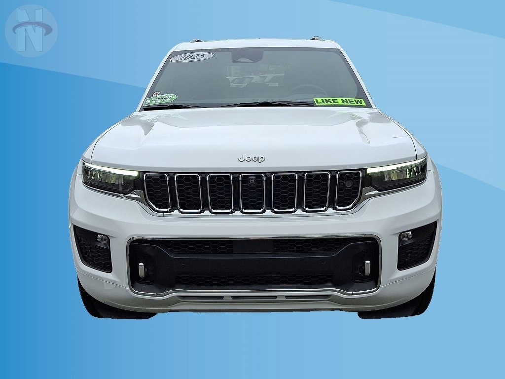 Certified 2025 Jeep Grand Cherokee Overland w/ Adv Protech Group III image 29