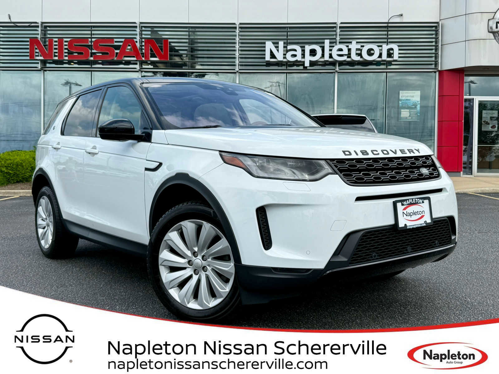 Used 2020 Land Rover Discovery Sport SE