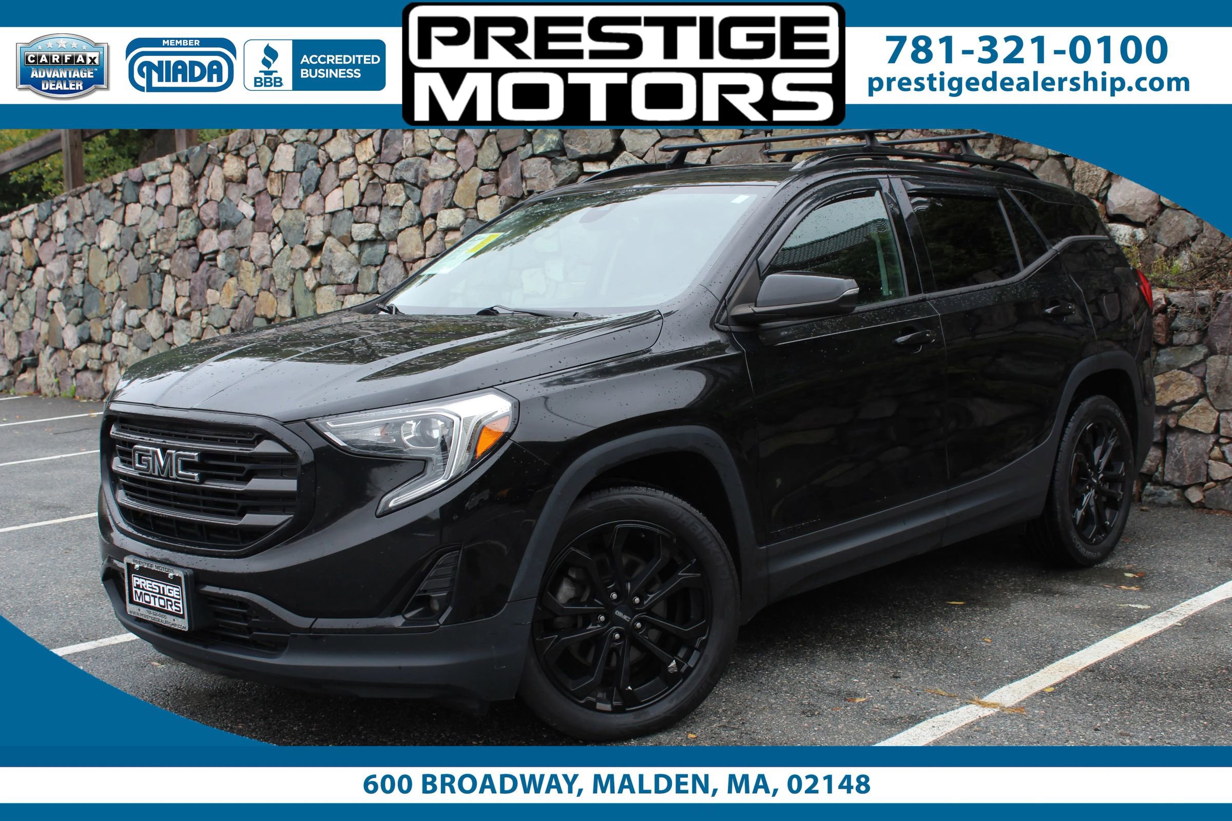Used 2019 GMC Terrain SLT w/ Preferred Package image 1