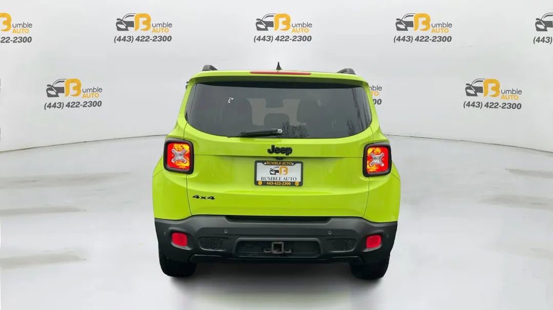 Used 2017 Jeep Renegade Altitude AWD/4WD image 6