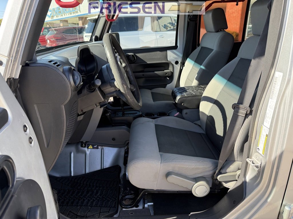 Used 2009 Jeep Wrangler X w/ Trailer Tow Group image 8