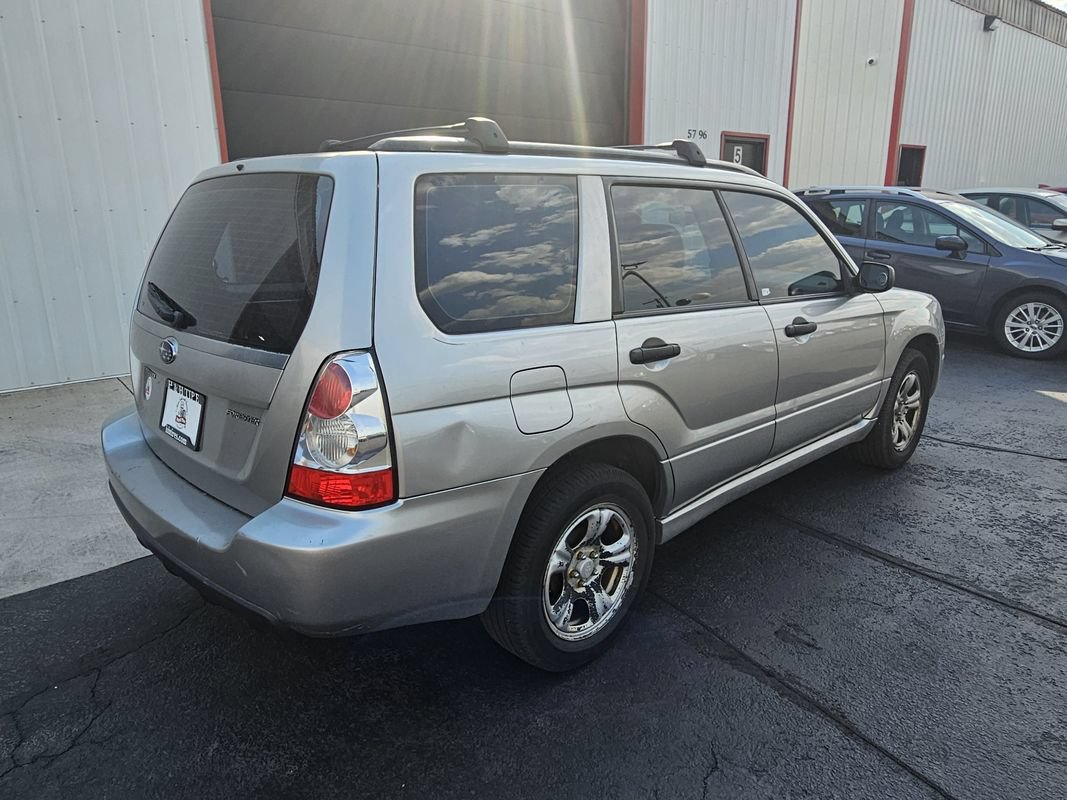 Used 2006 Subaru Forester 2.5X AWD/4WD image 8