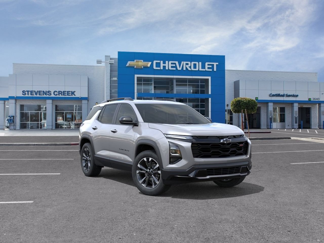 New 2026 Chevrolet Equinox RS AWD/4WD image 9
