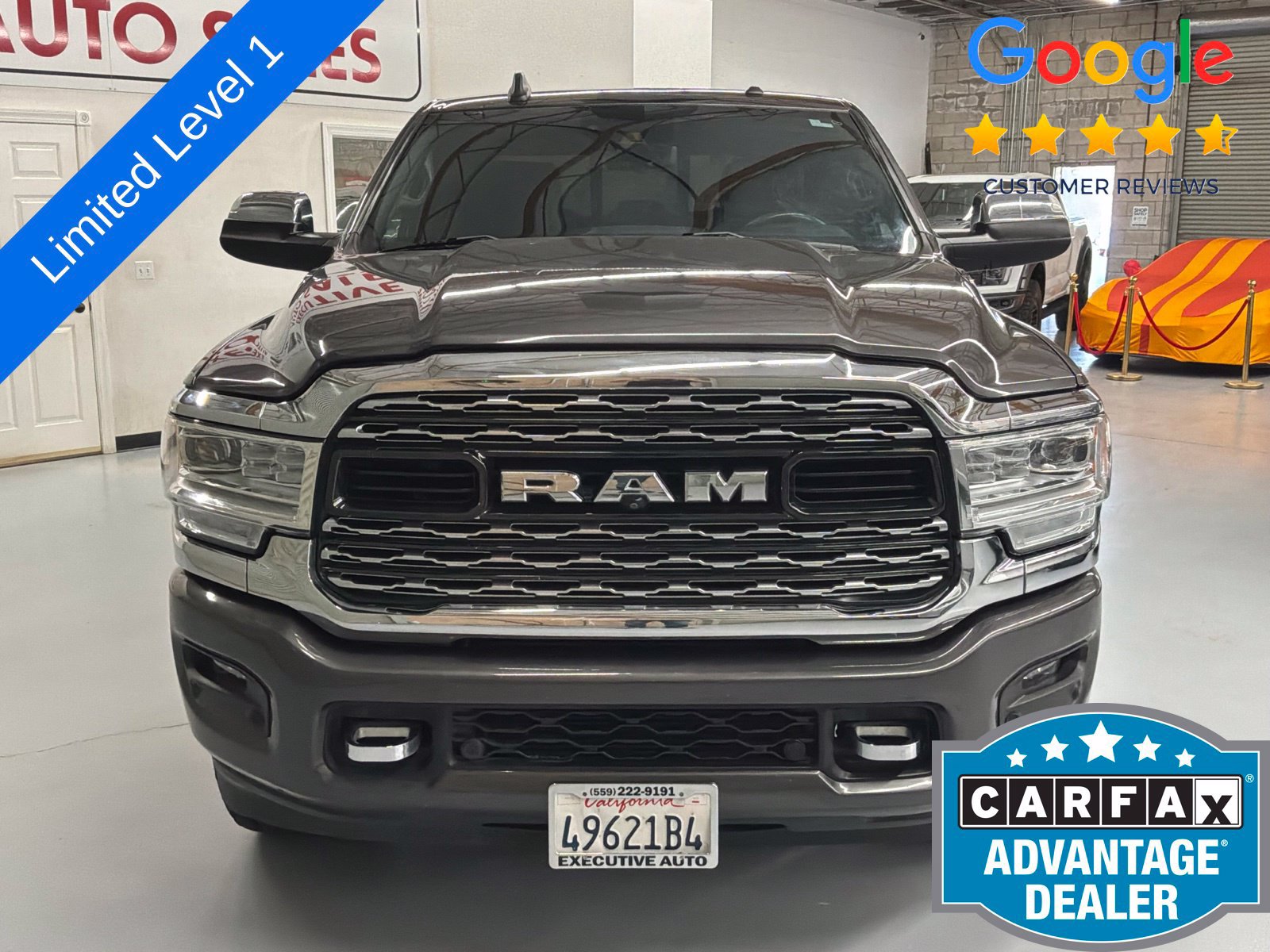 Used 2022 RAM 2500 Limited AWD/4WD image 2