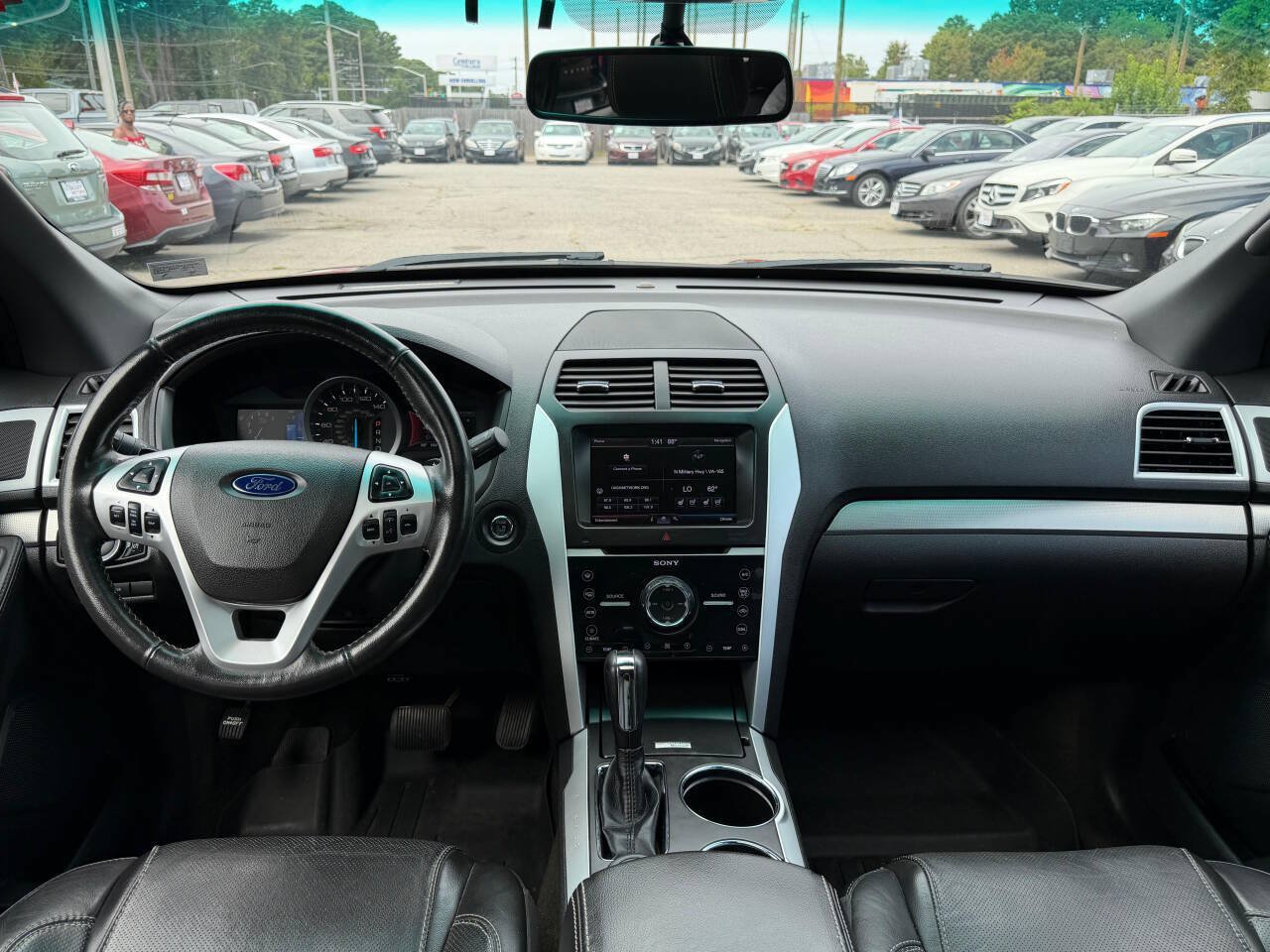 Used 2013 Ford Explorer Sport AWD/4WD image 11