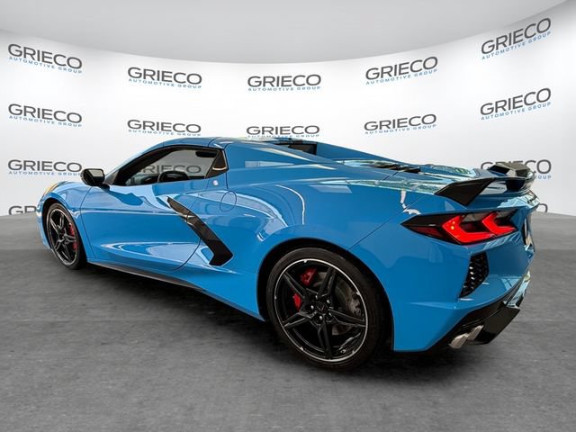 Used 2021 Chevrolet Corvette Stingray Premium Conv w/ Z51 Performance Package RWD image 8