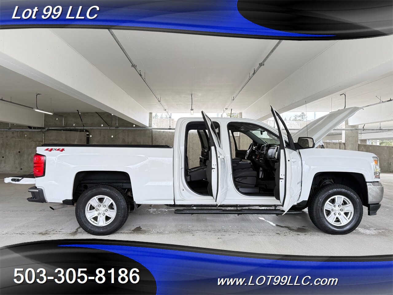 Used 2018 Chevrolet Silverado 1500 LT w/ All Star Edition AWD/4WD image 21