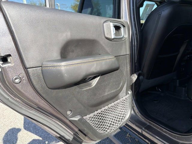 Used 2021 Jeep Wrangler Unlimited Sahara image 12