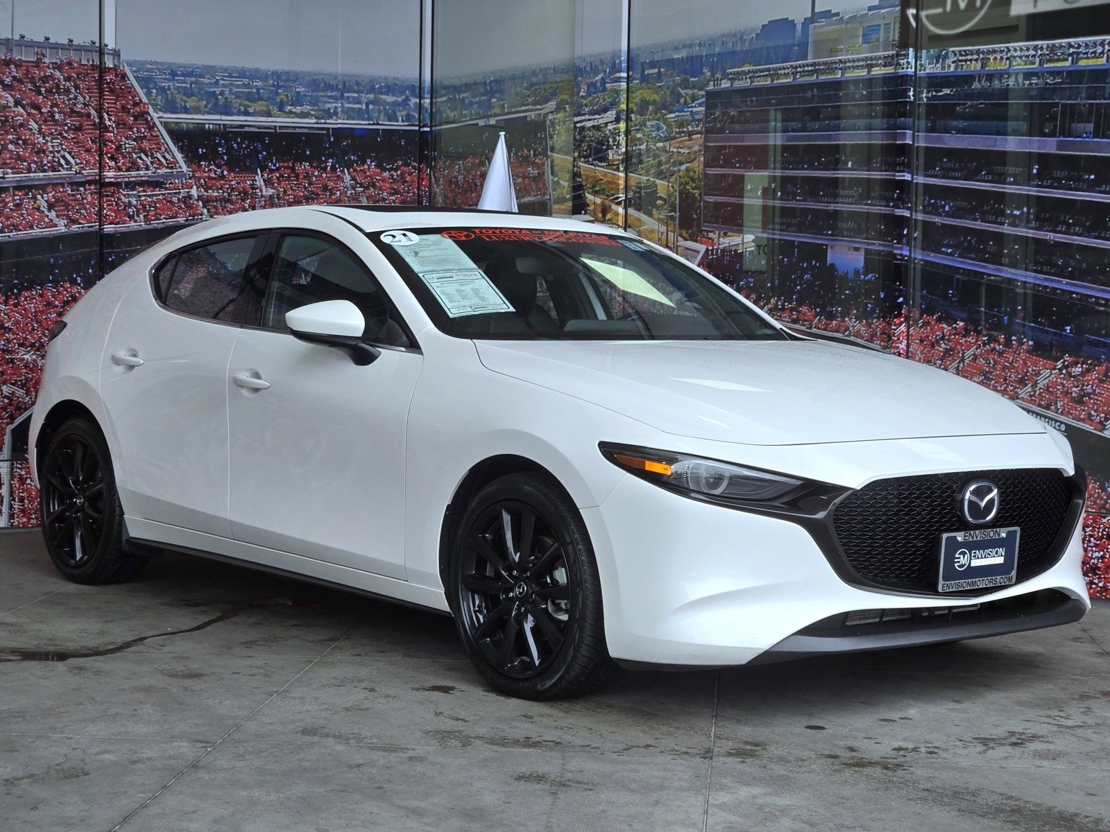 Used 2021 MAZDA MAZDA3 s image 1