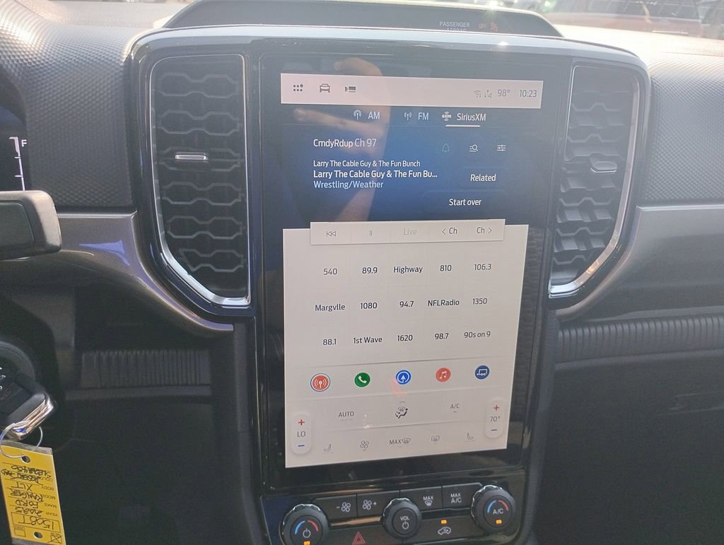 New 2025 Ford Ranger XLT w/ Equipment Group 301A High image 23