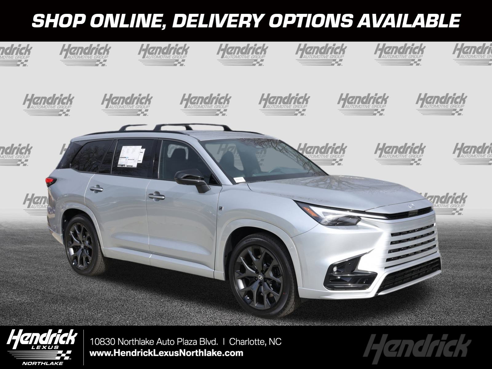 New 2026 Lexus TX 500h AWD image 1