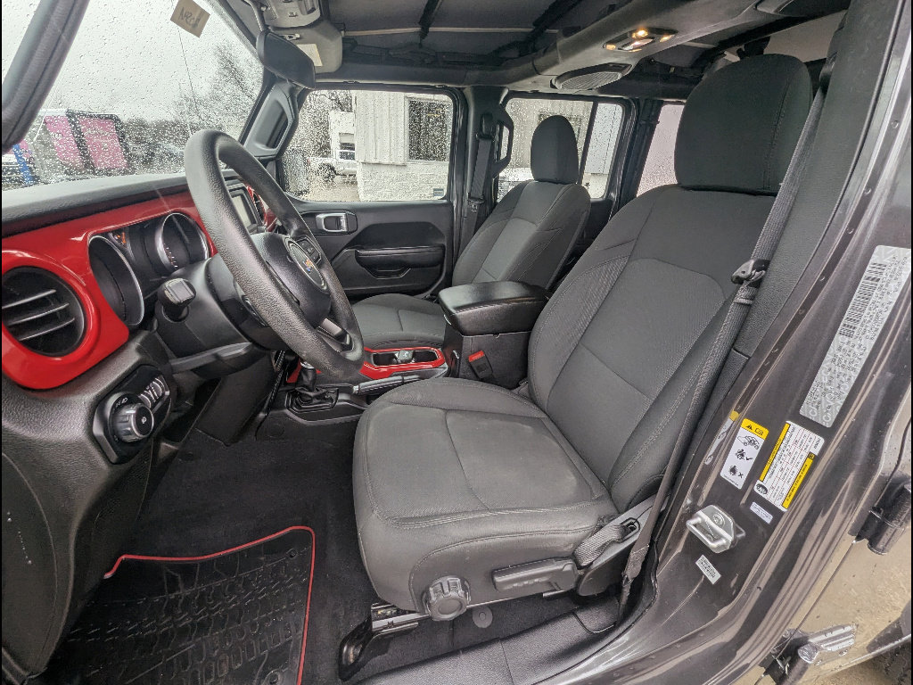 Used 2019 Jeep Wrangler Unlimited Sport image 19