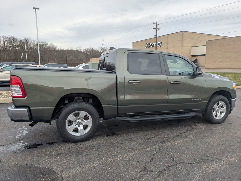 Used 2021 RAM 1500 Big Horn image 8