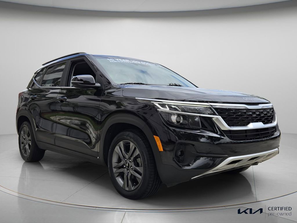 Used 2023 Kia Seltos S FWD image 9