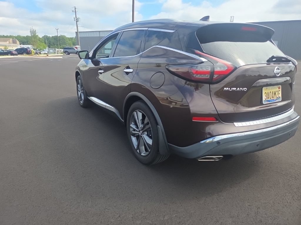 Used 2020 Nissan Murano Platinum w/ Cargo Package FWD image 13