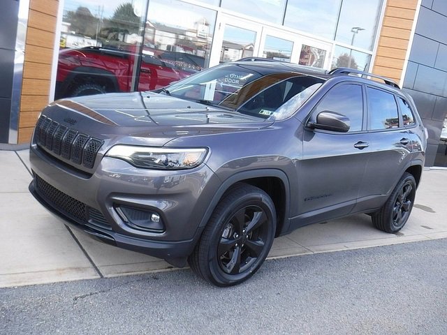 Certified 2020 Jeep Cherokee Latitude Plus