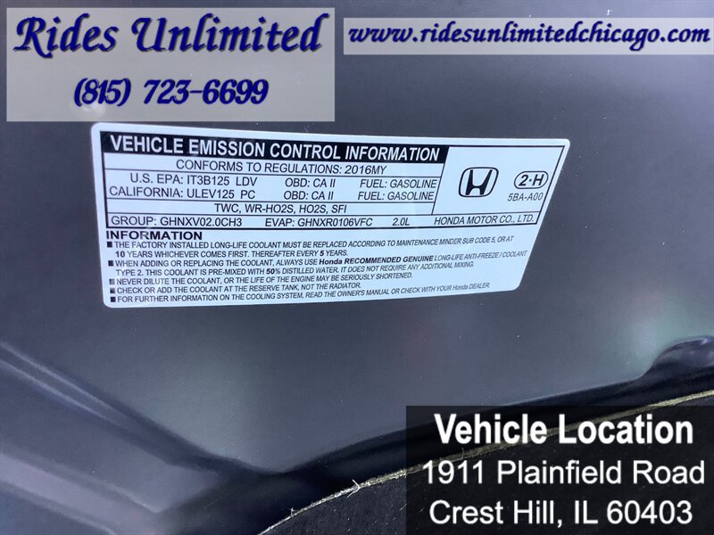 Used 2016 Honda Civic LX-P image 20
