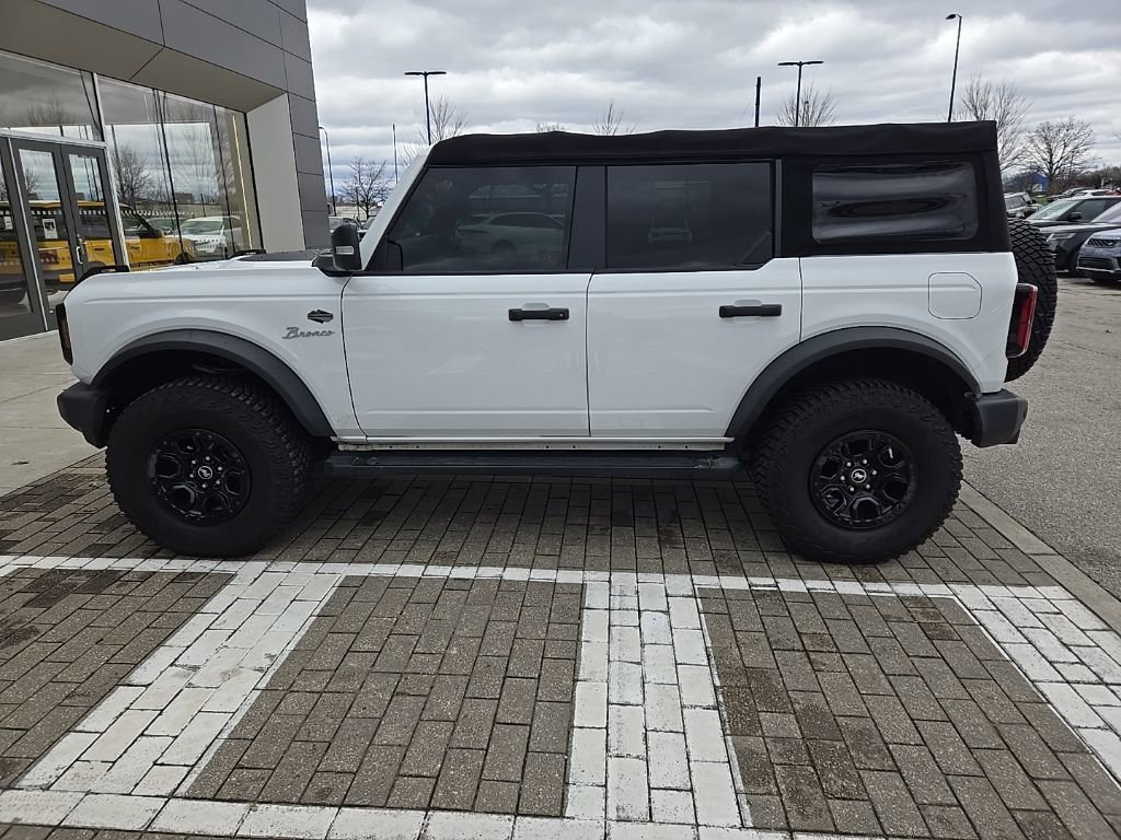 Used 2022 Ford Bronco Wildtrak image 8