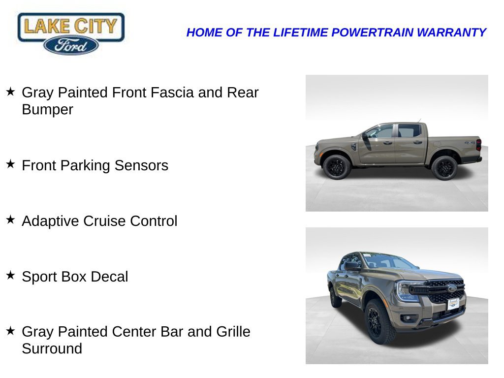 New 2026 Ford Ranger XLT w/ Equipment Group 301A High AWD/4WD image 17