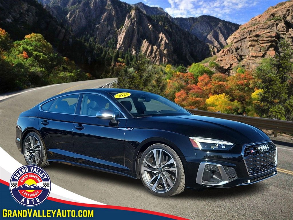 Used 2022 Audi S5 Premium Plus