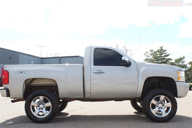 Used 2008 Chevrolet Silverado 1500 W/T w/ Towing Package AWD/4WD image 33