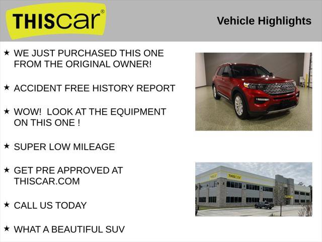 Used 2021 Ford Explorer Limited w/ Equipment Group 301A image 9