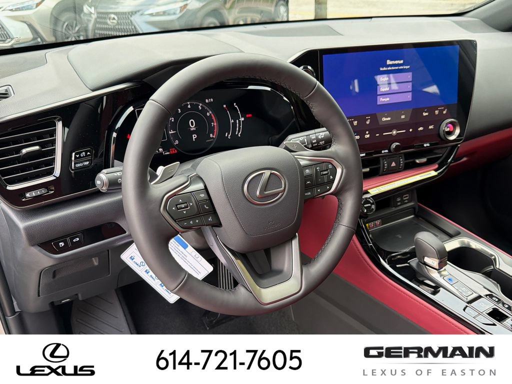 New 2026 Lexus NX 350 AWD w/ Accessory Package (2T) image 20