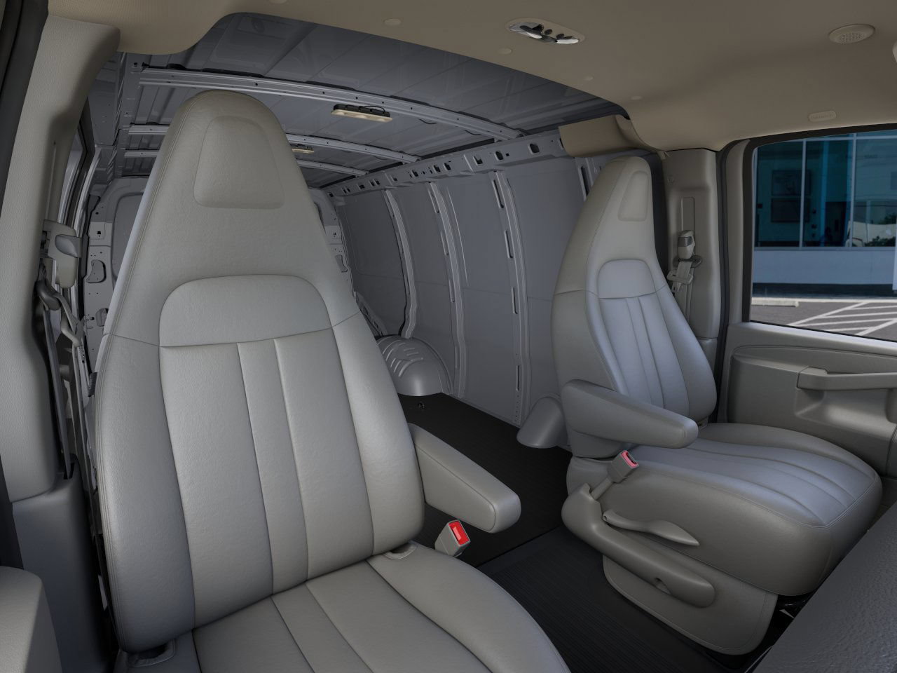 New 2026 Chevrolet Express 2500 w/ Driver Convenience Package RWD image 16