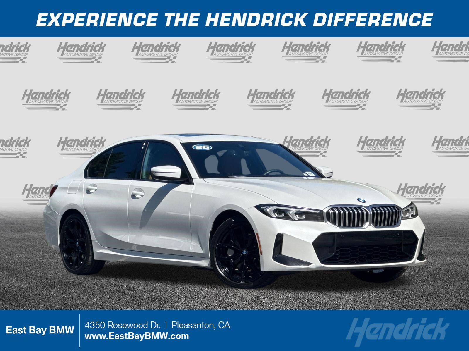 Used 2026 BMW 330i Sedan w/ M Sport Package