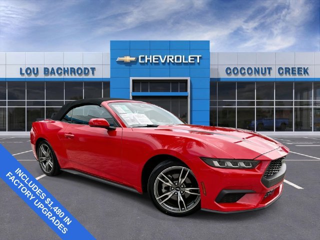 Used 2024 Ford Mustang Premium w/ Wheel & Stripe Package