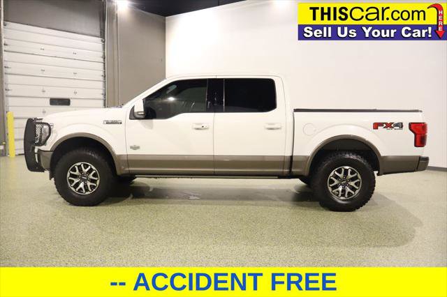 Used 2020 Ford F150 King Ranch w/ Equipment Group 601A Luxury image 4