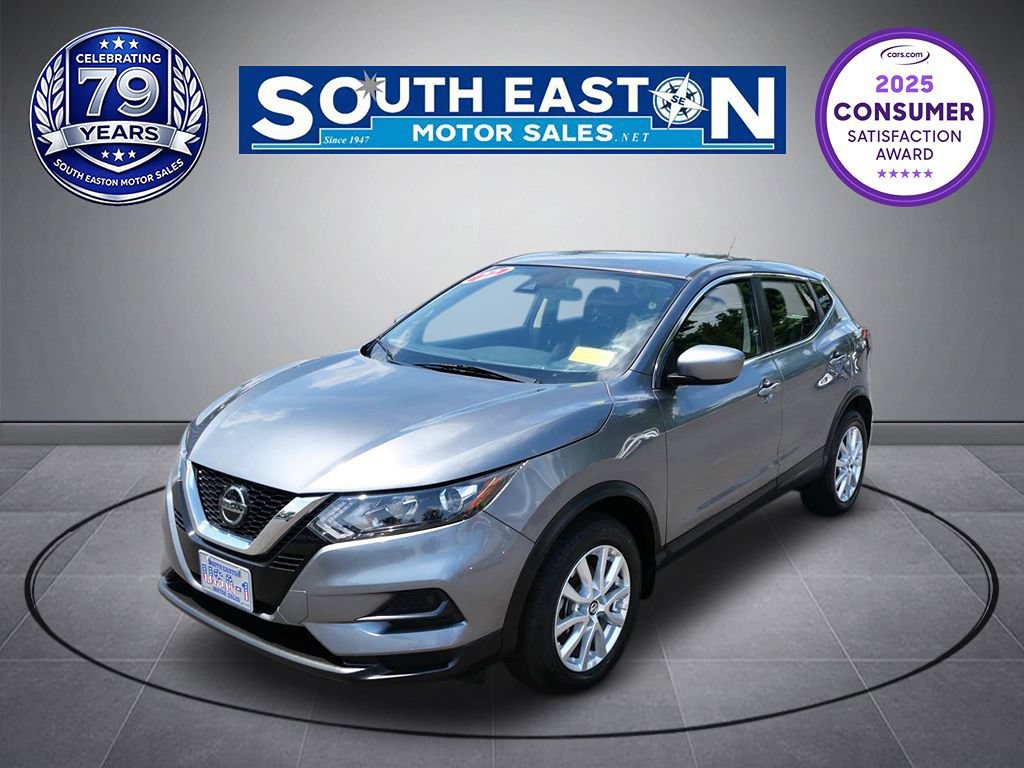 Used 2022 Nissan Rogue Sport S