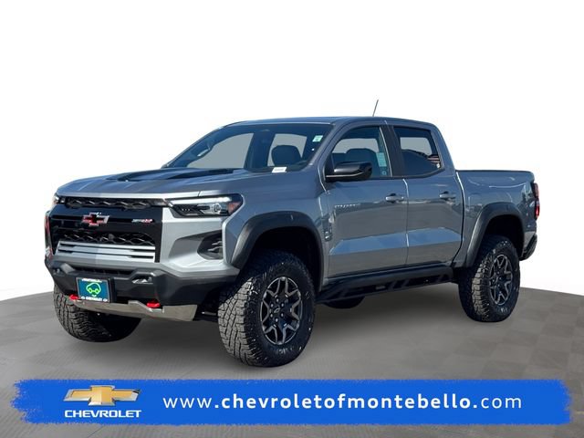 Certified 2025 Chevrolet Colorado ZR2 w/ Technology Package AWD/4WD image 1