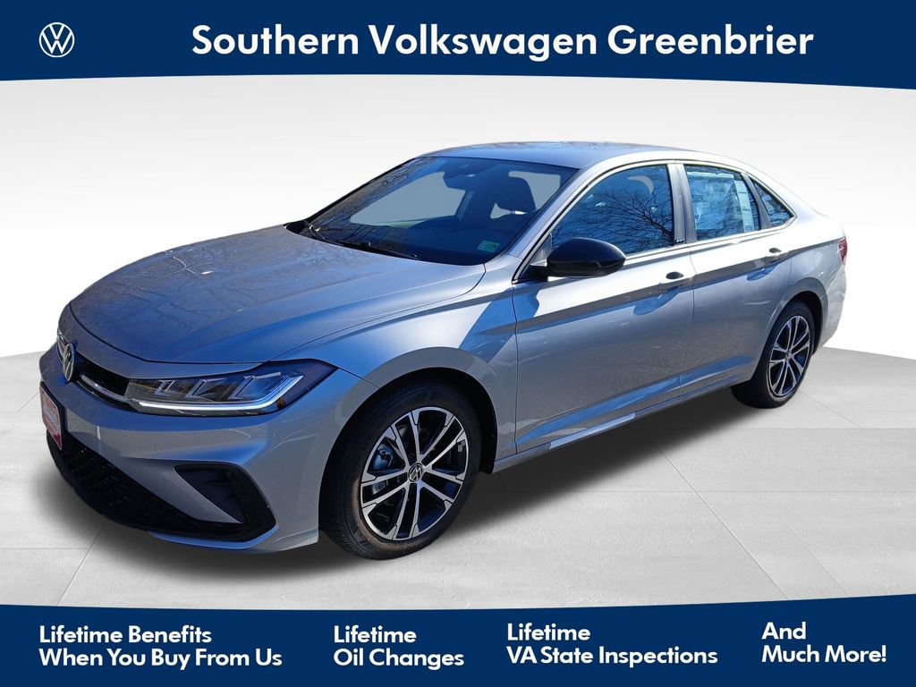 New 2026 Volkswagen Jetta Sport FWD 360° Tour