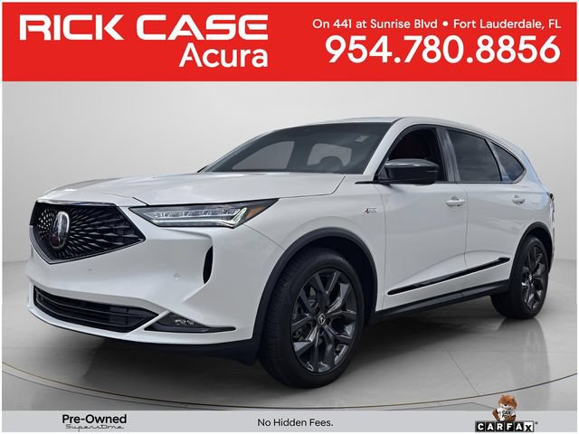 Certified 2024 Acura MDX A-Spec AWD/4WD image 1